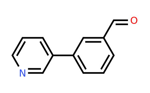 CAS 131231-24-8 | 3-(Pyridin-3-yl)benzaldehyde