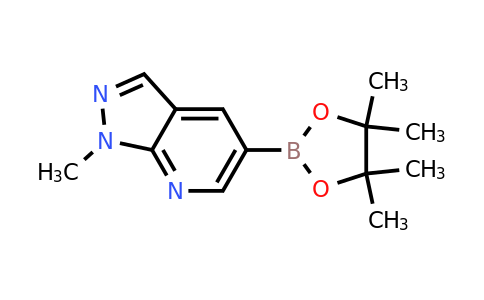CAS 1312312-78-9 | 1-Methyl-1H-pyrazolo[3,4-B]pyridine-5-boronic acid pinacol ester