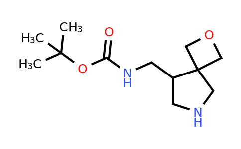 CAS 1312325-17-9 | (2-Oxa-6-aza-spiro[3.4]oct-8-ylmethyl)-carbamic acid tert-butyl ester