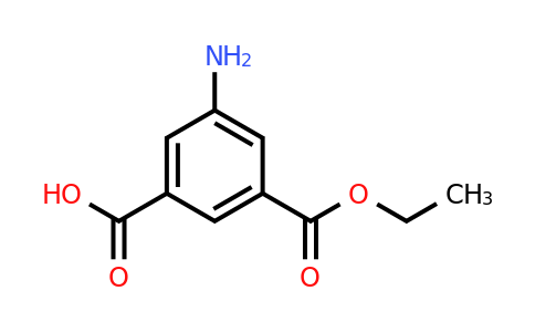 CAS 1312425-07-2 | 3-Amino-5-(ethoxycarbonyl)benzoic acid