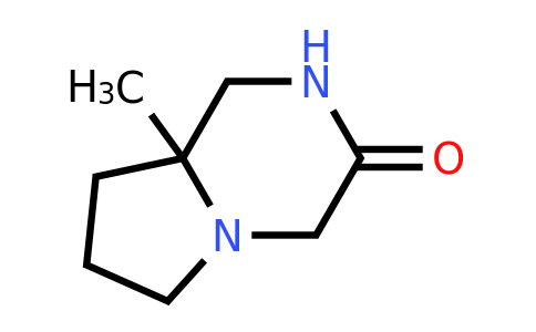 CAS 1312454-82-2 | 8a-methyl-octahydropyrrolo[1,2-a]piperazin-3-one