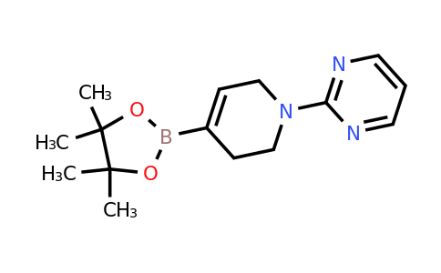 CAS 1312479-75-6 | 2-(4-(4,4,5,5-Tetramethyl-1,3,2-dioxaborolan-2-yl)-5,6-dihydropyridin-1(2H)-yl)pyrimidine
