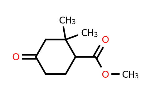 CAS 1312535-32-2 | cyclohexanecarboxylic acid, 2,2-dimethyl-4-oxo-, methyl ester