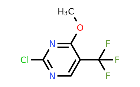 CAS 1312535-76-4 | 2-Chloro-4-methoxy-5-(trifluoromethyl)pyrimidine