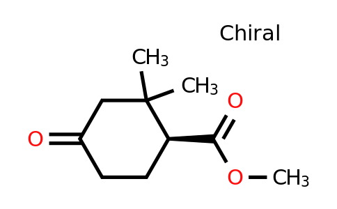 CAS 1312537-12-4 | methyl (1S)-2,2-dimethyl-4-oxocyclohexane-1-carboxylate