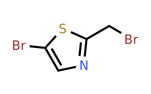 CAS 1312537-34-0 | 5-bromo-2-(bromomethyl)-1,3-thiazole