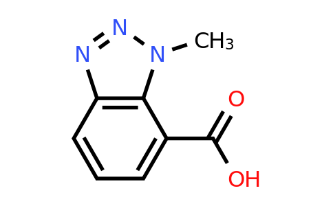 CAS 1312556-57-2 | 1-methyl-1H-1,2,3-benzotriazole-7-carboxylic acid