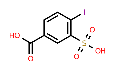 CAS 1312586-89-2 | 4-iodo-3-sulfobenzoic acid