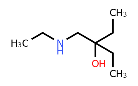 CAS 1312607-91-2 | 3-((Ethylamino)methyl)pentan-3-ol