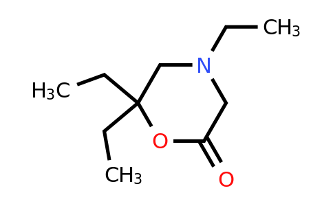CAS 1312608-00-6 | 4,6,6-triethylmorpholin-2-one