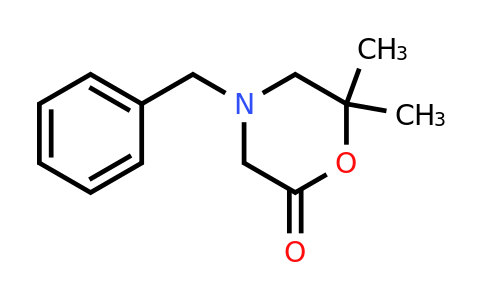 CAS 1312608-01-7 | 4-benzyl-6,6-dimethylmorpholin-2-one