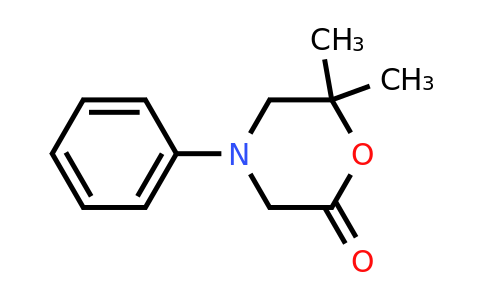 CAS 1312608-03-9 | 6,6-dimethyl-4-phenylmorpholin-2-one