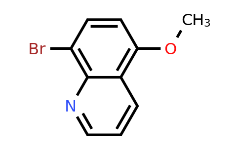 CAS 1312610-18-6 | 8-Bromo-5-methoxyquinoline