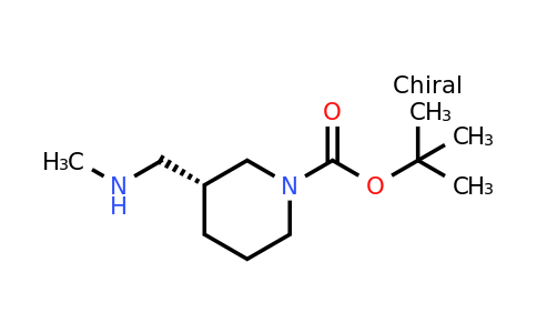 CAS 1312663-47-0 | (R)-tert-Butyl 3-((methylamino)methyl)piperidine-1-carboxylate