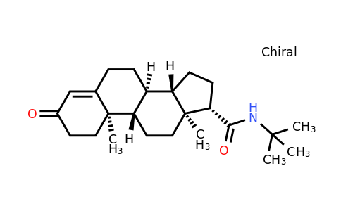 CAS 131267-80-6 | (8S,9S,10R,13S,14S,17S)-N-(tert-Butyl)-10,13-dimethyl-3-oxo-2,3,6,7,8,9,10,11,12,13,14,15,16,17-tetradecahydro-1H-cyclopenta[a]phenanthrene-17-carboxamide