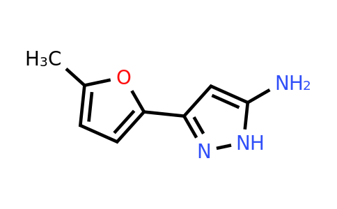 CAS 1312689-57-8 | 3-(5-methylfuran-2-yl)-1H-pyrazol-5-amine