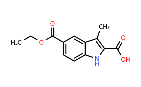 CAS 1312690-33-7 | 5-(ethoxycarbonyl)-3-methyl-1H-indole-2-carboxylic acid