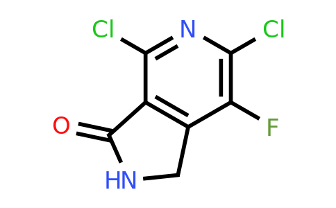 CAS 1312693-69-8 | 4,6-Dichloro-7-fluoro-1,2-dihydro-3H-pyrrolo[3,4-C]pyridin-3-one