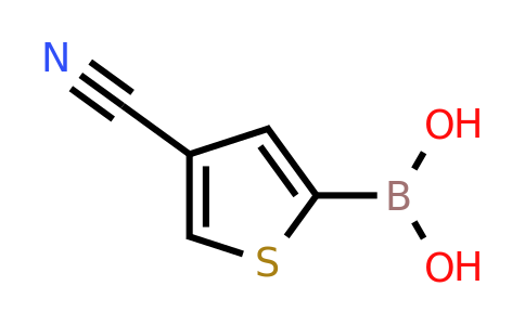 CAS 1312694-09-9 | (4-Cyanothiophen-2-YL)boronic acid