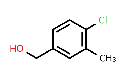 CAS 131271-19-7 | (4-chloro-3-methylphenyl)methanol