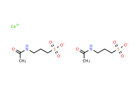 CAS 1312712-18-7 | calcium bis(3-acetamidopropane-1-sulfonate)