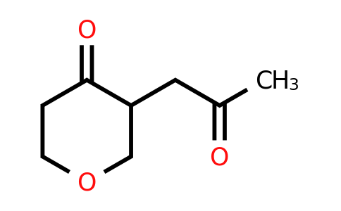 CAS 1312717-97-7 | 3-(2-Oxopropyl)tetrahydro-4H-pyran-4-one