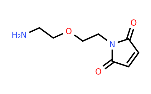 CAS 131274-16-3 | 1-[2-(2-aminoethoxy)ethyl]pyrrole-2,5-dione