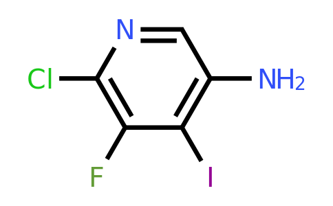 CAS 1312755-62-6 | 6-chloro-5-fluoro-4-iodopyridin-3-amine