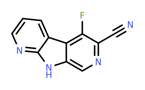 CAS 1312756-34-5 | 3-fluoro-5,8,10-triazatricyclo[7.4.0.0²,⁷]trideca-1(13),2,4,6,9,11-hexaene-4-carbonitrile