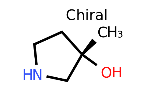 CAS 1312756-35-6 | (3S)-3-methylpyrrolidin-3-ol
