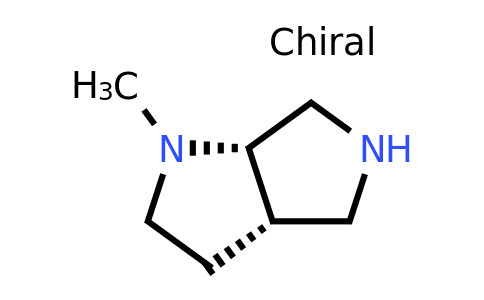 CAS 1312756-38-9 | (3aS,6aS)-1-Methyl-hexahydropyrrolo[3,4-b]pyrrole