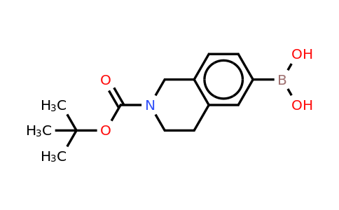 CAS 1312765-94-8 | 2-(Tert-butoxycarbonyl)-1,2,3,4-tetrahydroisoquinolin-6-YL-6-boronic acid