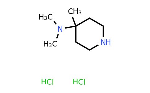 CAS 1312784-77-2 | N,N,4-trimethylpiperidin-4-amine;dihydrochloride