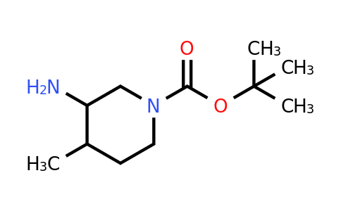 CAS 1312810-20-0 | tert-Butyl 3-amino-4-methylpiperidine-1-carboxylate