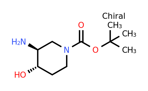 CAS 1312812-78-4 | tert-butyl (3s,4s)-3-amino-4-hydroxypiperidine-1-carboxylate