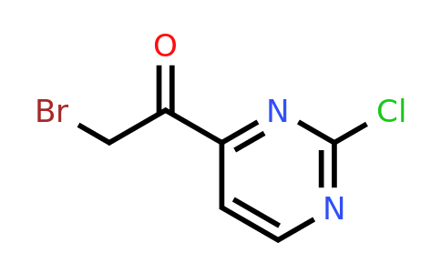 CAS 1312815-21-6 | 2-Bromo-1-(2-chloropyrimidin-4-yl)ethanone