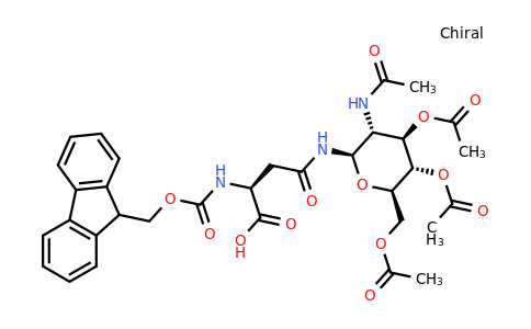 CAS 131287-39-3 | Fmoc-L-Asn(beta-D-GlcNAc(Ac)3)-OH