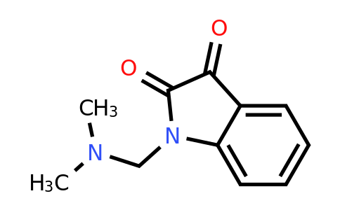 CAS 13129-67-4 | 1-((Dimethylamino)methyl)indoline-2,3-dione
