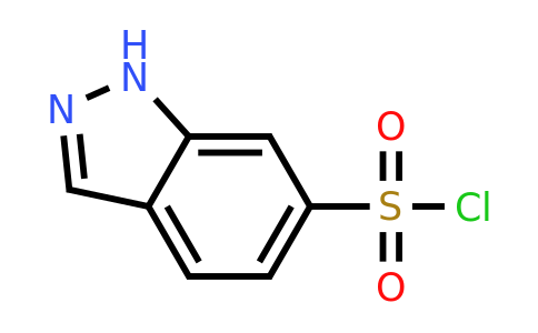 CAS 131290-01-2 | 1H-Indazole-6-sulfonyl chloride