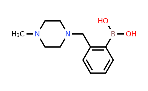 CAS 1312921-22-4 | 2-((4-Methylpiperazin-1-yl)methyl)phenylboronic acid