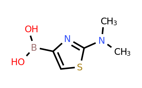CAS 1312942-12-3 | 2-(Dimethylamino)thiazole-4-boronic acid