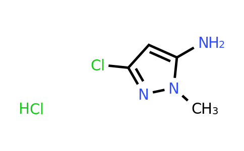 CAS 1312949-22-6 | 3-Chloro-1-methyl-1H-pyrazol-5-amine hydrochloride