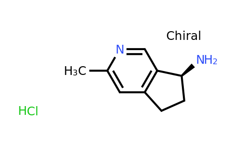 CAS 1312949-61-3 | (S)-3-Methyl-6,7-dihydro-5H-cyclopenta[c]pyridin-7-amine hydrochloride