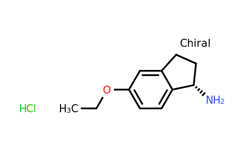 CAS 1312949-70-4 | (S)-5-Ethoxy-2,3-dihydro-1H-inden-1-amine hydrochloride