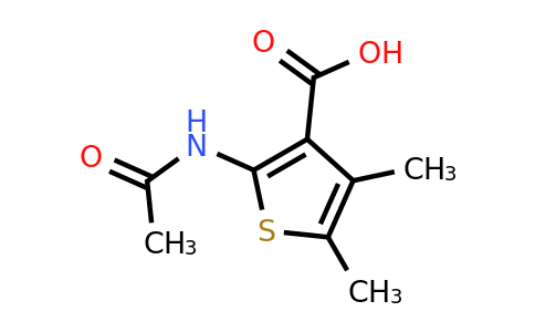 CAS 13130-40-0 | 2-acetamido-4,5-dimethylthiophene-3-carboxylic acid