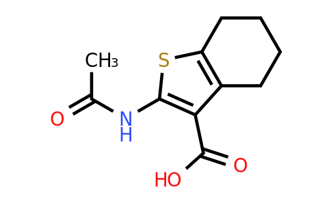 CAS 13130-43-3 | 2-acetamido-4,5,6,7-tetrahydro-1-benzothiophene-3-carboxylic acid