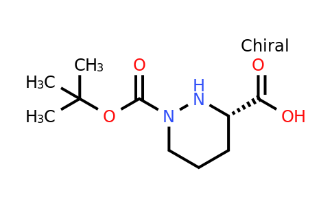 CAS 1313002-29-7 | (S)-1-(Tert-butoxycarbonyl)hexahydropyridazine-3-carboxylic acid