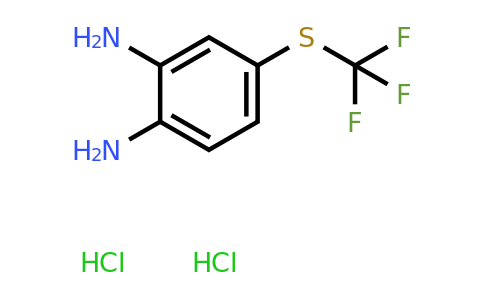 CAS 1313012-28-0 | 4-((Trifluoromethyl)thio)benzene-1,2-diamine dihydrochloride