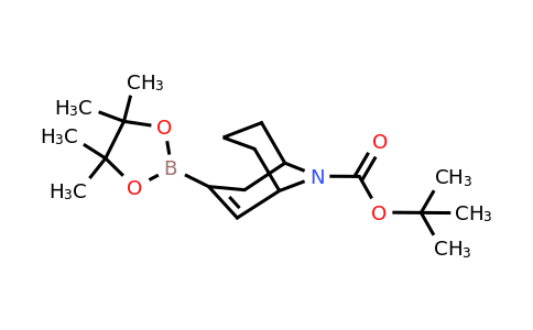 CAS 1313034-25-1 | 9-azabicyclo[3.3.1]non-2-ene-9-carboxylic acid, 3-(4,4,5,5-tetramethyl-1,3,2-dioxaborolan-2-yl)-, 1,1-dimethylethyl ester