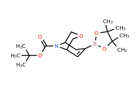 CAS 1313034-29-5 | tert-butyl 7-(tetramethyl-1,3,2-dioxaborolan-2-yl)-3-oxa-9-azabicyclo[3.3.1]non-6-ene-9-carboxylate
